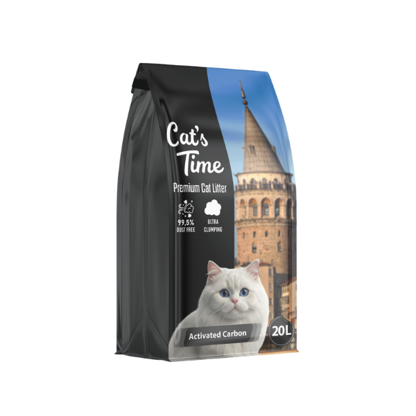 Cats Time - Clumping Cat Litter - 10 L