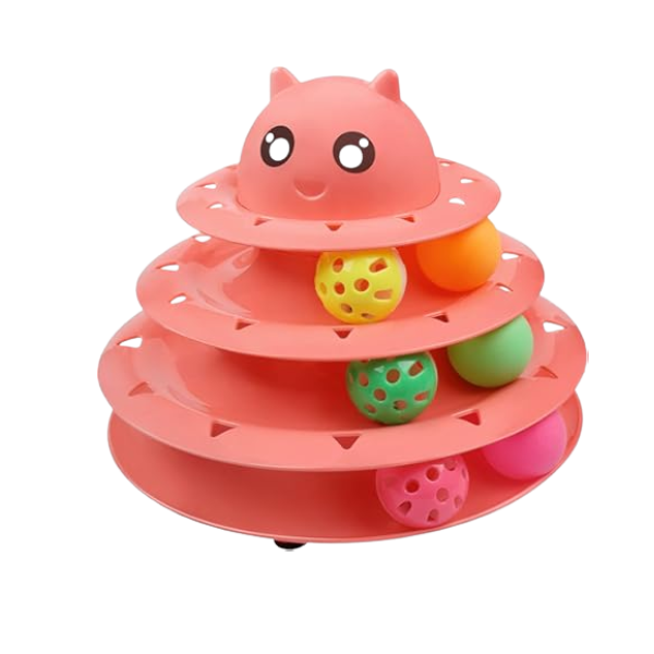 Cat Ball Track toy