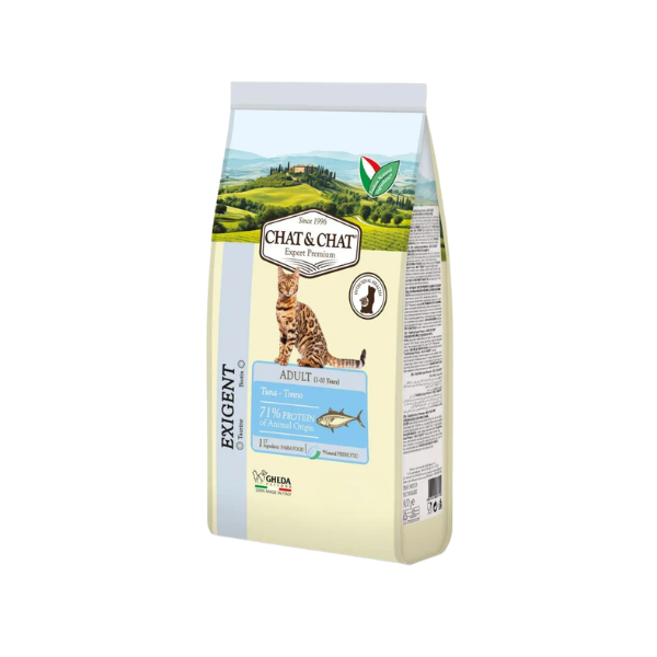 Expert Chat & Chat - Dry Cat Food - Tuna