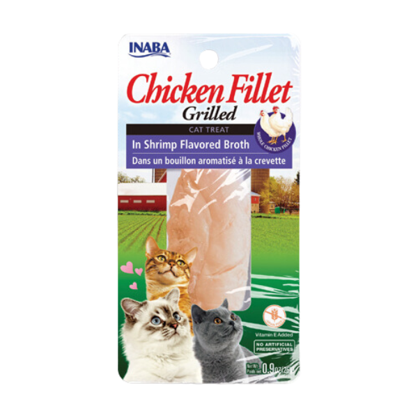 Chicken fillet Grilled - Cat Treats - 25g