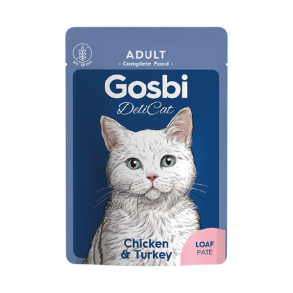 Gosbi - DeliCat - Wet Cat Food - Paté - 70 g