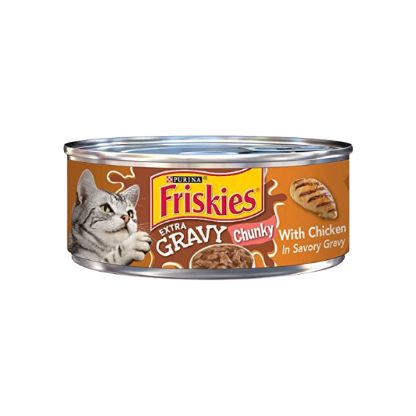 فريسكس - طعام رطب للقطط - مكتنز - 156 جرام