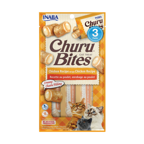 Churu Bites - Cat Treats - 3 Packs