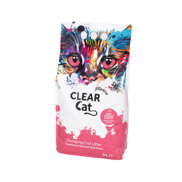 Clear Cat - Clumping Cat Litter - 5 L