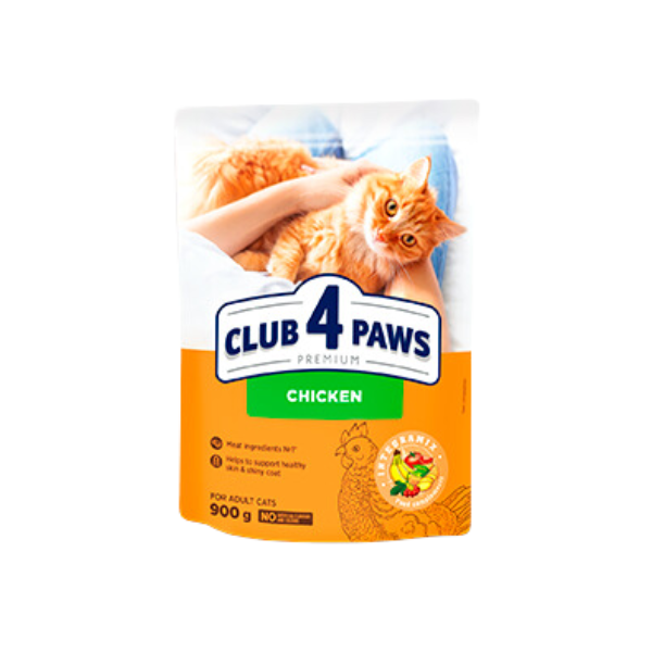 Club 4 Paws - Dry Cat Food - Chicken