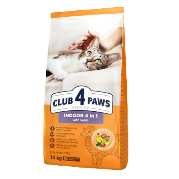 Club 4 Paws - Indoor - Dry Cat Food