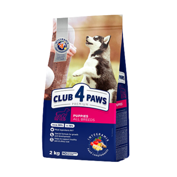 CLUB 4 PAWS - Dry Puppy Food - 2 Kg