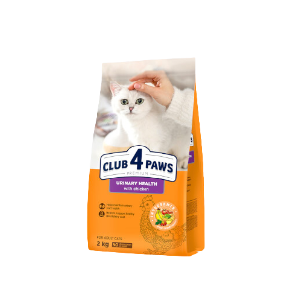 Club 4 Paws - Dry Cat Food - Urinary Health