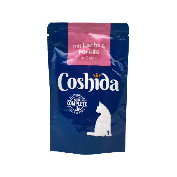 Coshida  - Wet Cat Food - in Jelly - 100g