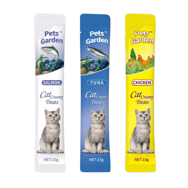 Pets Garden - Creamy Cat Treats - 15g