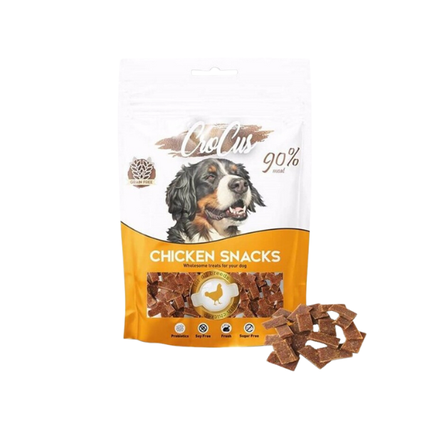 Crocus - Chicken Sancks - Dog Treats - 80 g