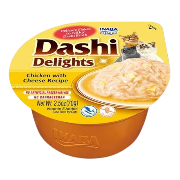 Dashi Delights - Side Dish - Cat Treats - 70g