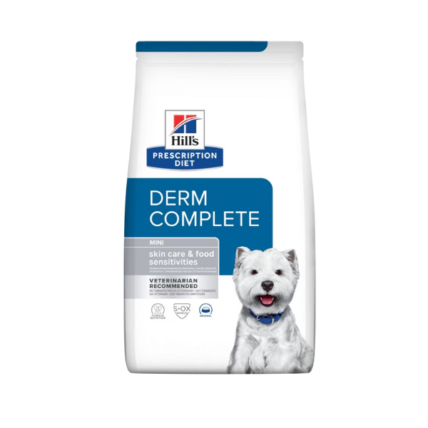 Hill's - Derm Complete - Dry Dog Food Mini - 1 Kg