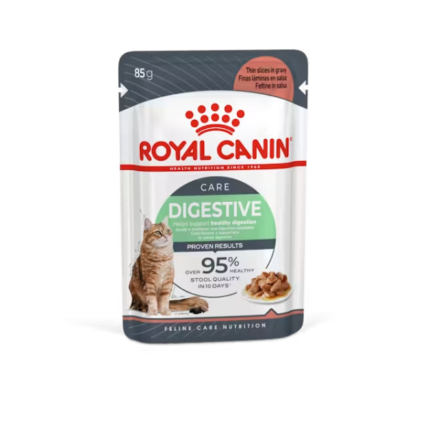 Royal Canin - Digestive Care Gravy - Wet Cat food - 85g
