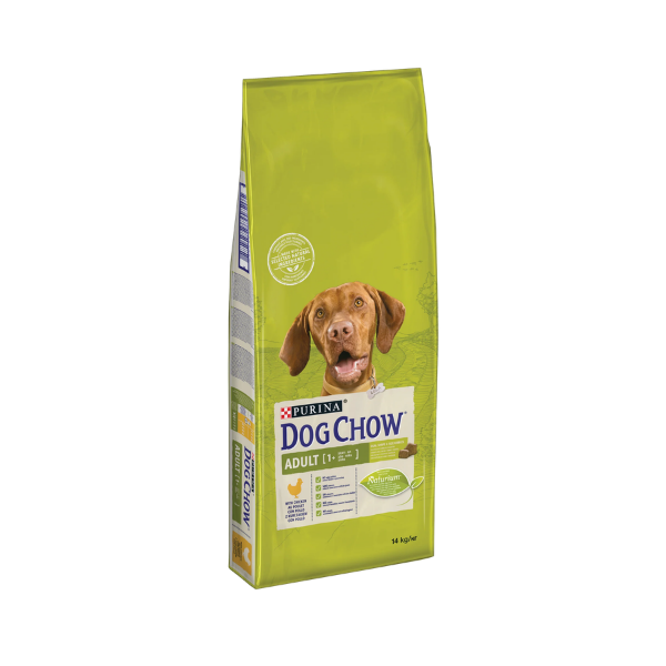 Purina - Dog Chow  Adult (+1 year) With Chicken - Dry Dog Food - 14 Kg