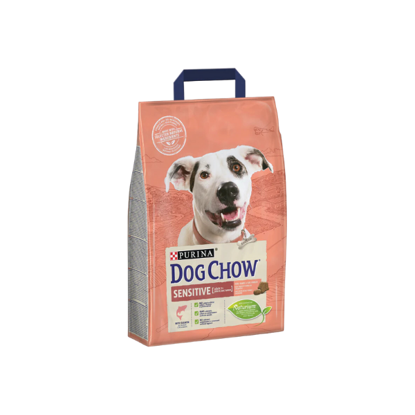 Purina - Dog Chow Sensitive Adult (+1 year) With Salmon - Dry Dog Food - 2.5 Kg