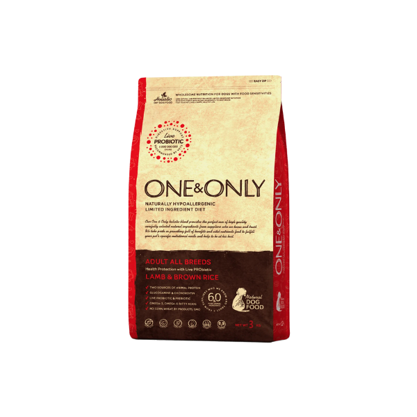 One & Only - Dry Dog Food - Lamb & Brown Rice