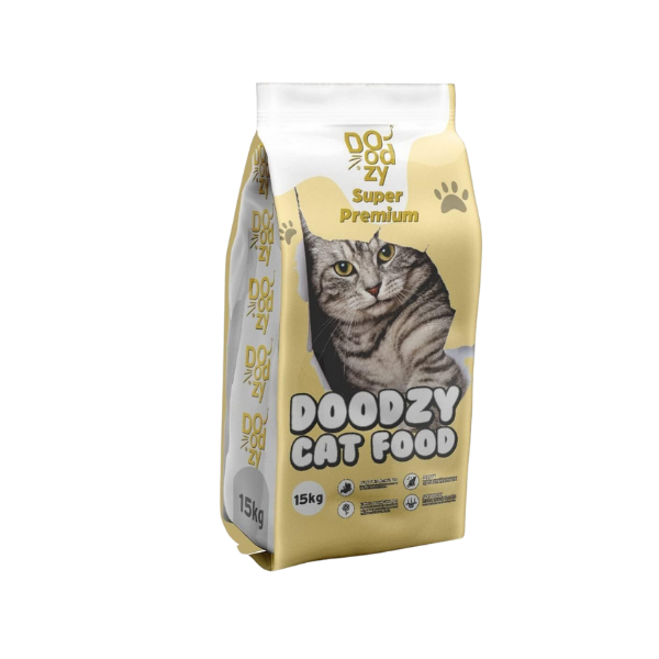 Doodzy Super Premium - Trockenfutter für Katzen