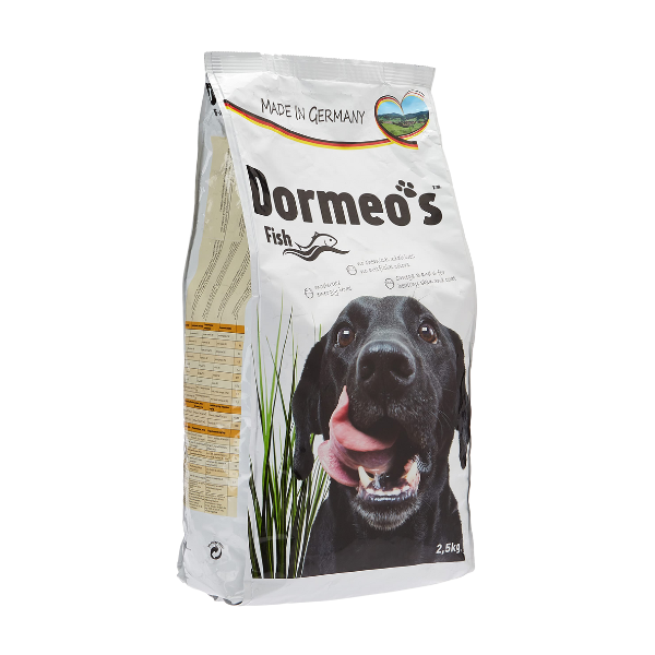 Dormeos - Dry Dog Food - Fish - 15 Kg