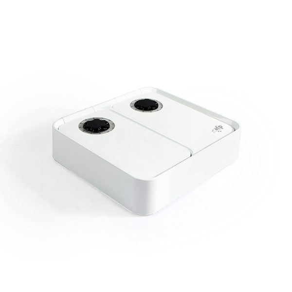 All For Paws - Double Timed Feeder - Wet and Dry