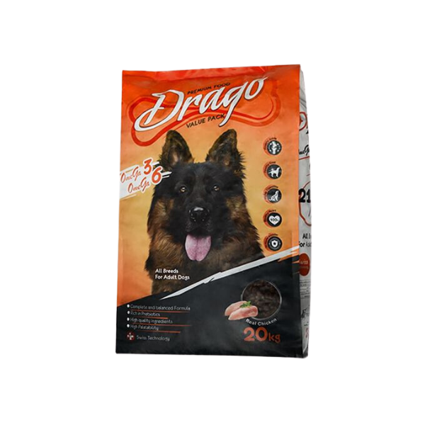 Drago - Dry Dog Food - 20 Kg