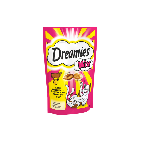 Dreamies - Cat Treats  - Mix - 60g