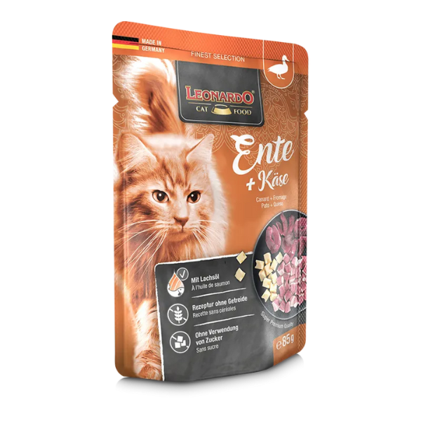 Leonardo - Wet Cat Food - 85g