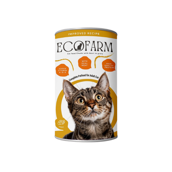 Ecofarm - Wet Cat Food - 400g