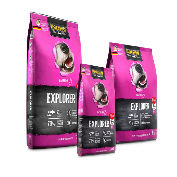 Belcando - Explorer - Fish -  Dry Dog Food