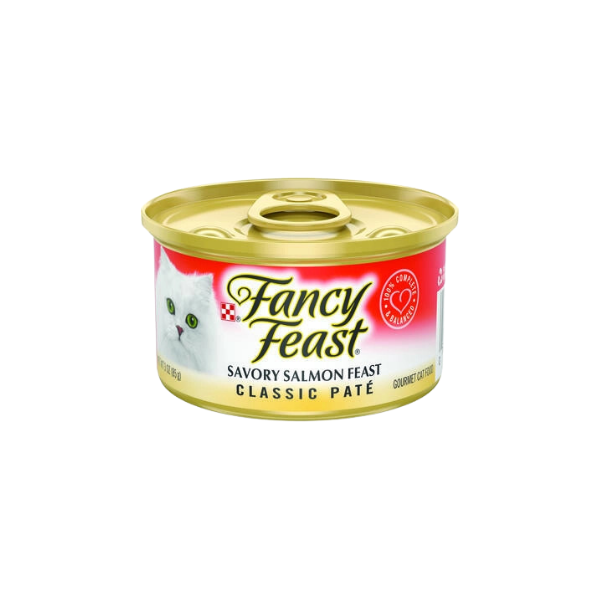 Fancy Feast – Nassfutter für Katzen – klassische Pastete – 85 g