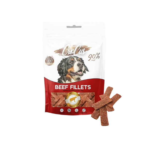Crocus - Beef Fillites - Dog Treats - 80 g