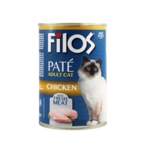 Filos - Wet Cat Food - Pate - 400g
