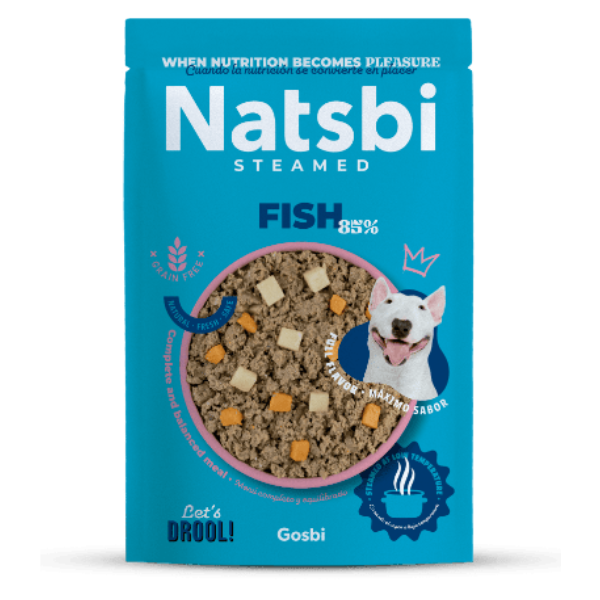 Natsbi - Steamed Dog Food - 200 g