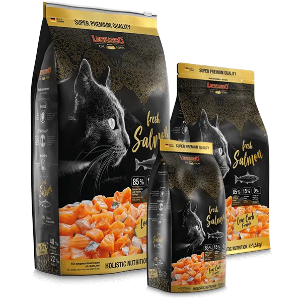 Leonardo - Fresh Meat -Dry Cat Food - Salmon