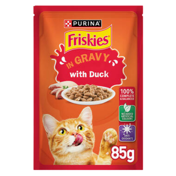 Friskies - Wet Cat Food - 85g