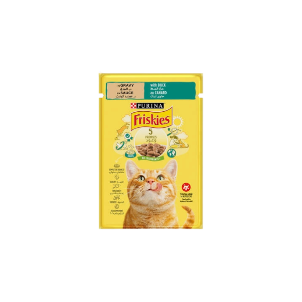 Friskies - Nassfutter für Katzen - 85g