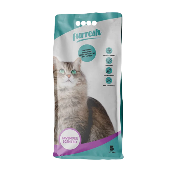 Furresh - Cat Clumping Litter - 5 L