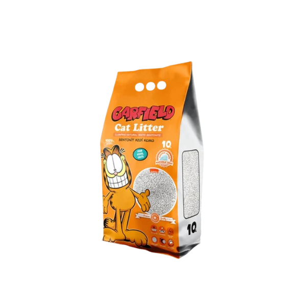 Garfield – Klumpende Katzenstreu – 10 l 