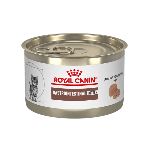 Royal Canin - Gastrointestinal Ultra Soft Mousse - Wet Kitten Food - 195g