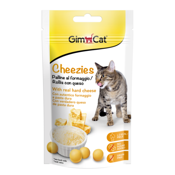Gim Cat - Cat Treats - Cheezies - 50g
