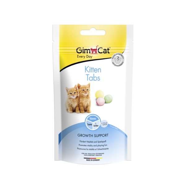 Gim Cat - Kitten Tabs -  Cat Treats - 40g