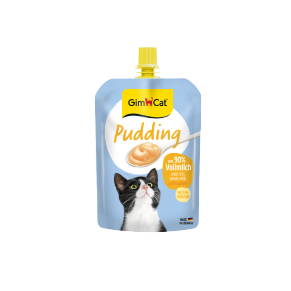 Gim Cat - Pudding -  Cat Treats - 150g