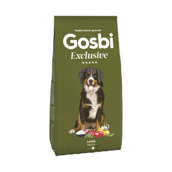 Gosbi - Exclusive - Dry Dog Food - Adult  Maxi - Lamb - 3 Kg