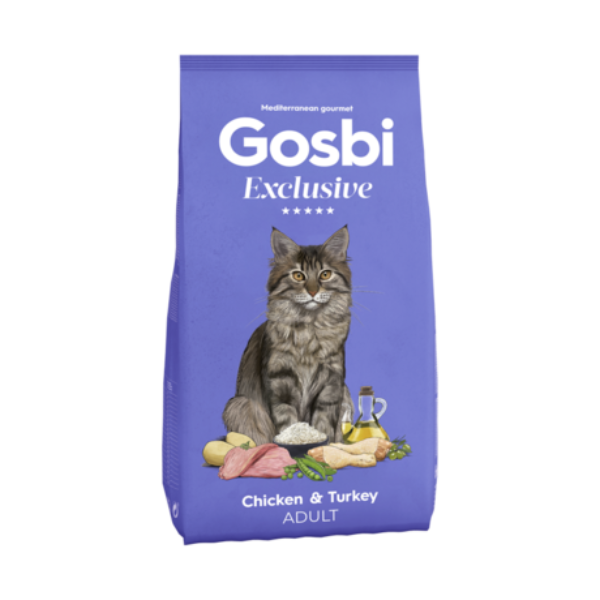 Gosbi - Exclusive - Dry Cat Food - Chicken & Turkey