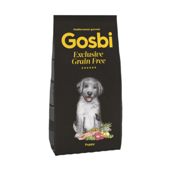 Gosbi - Exclusive Grain Free - Dry Puppy Food - 3 Kg