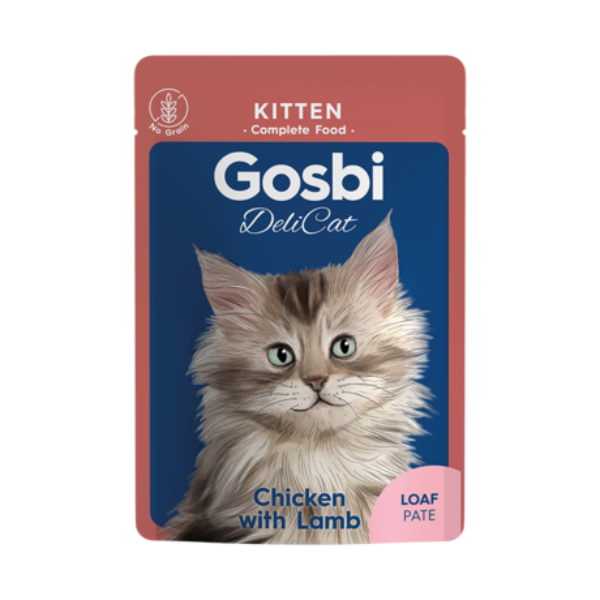 Gosbi - Delicat - Wet Kitten Food - Pate - 70 g