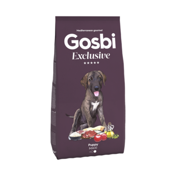 Gosbi - Exclusive - Dry Puppy Food - Puppy Maxi - Chicken - 3 Kg