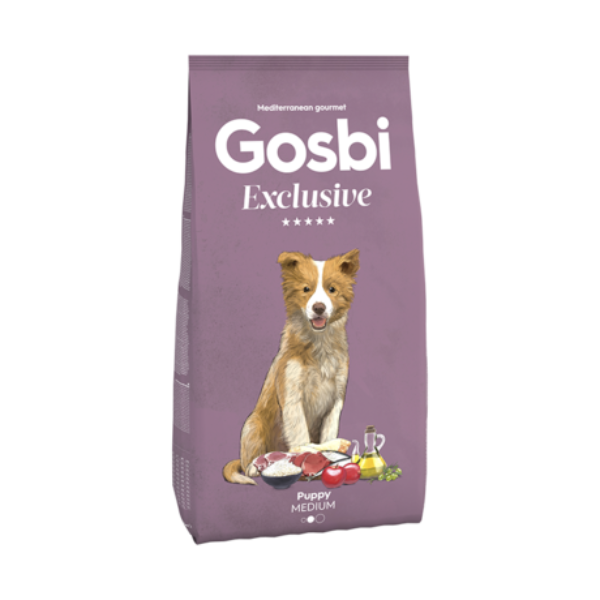 Gosbi - Exclusive - Dry Puppy Food - Puppy Medium - Chicken - 3 Kg