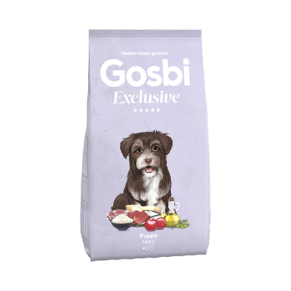 Gosbi - Exclusive - Dry Puppy Food - Puppy Mini - Chicken - 2 Kg