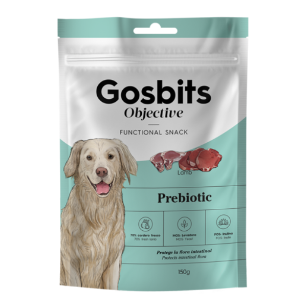 Gosbits - Objective Dog Treats - Prebiotic - 150 g